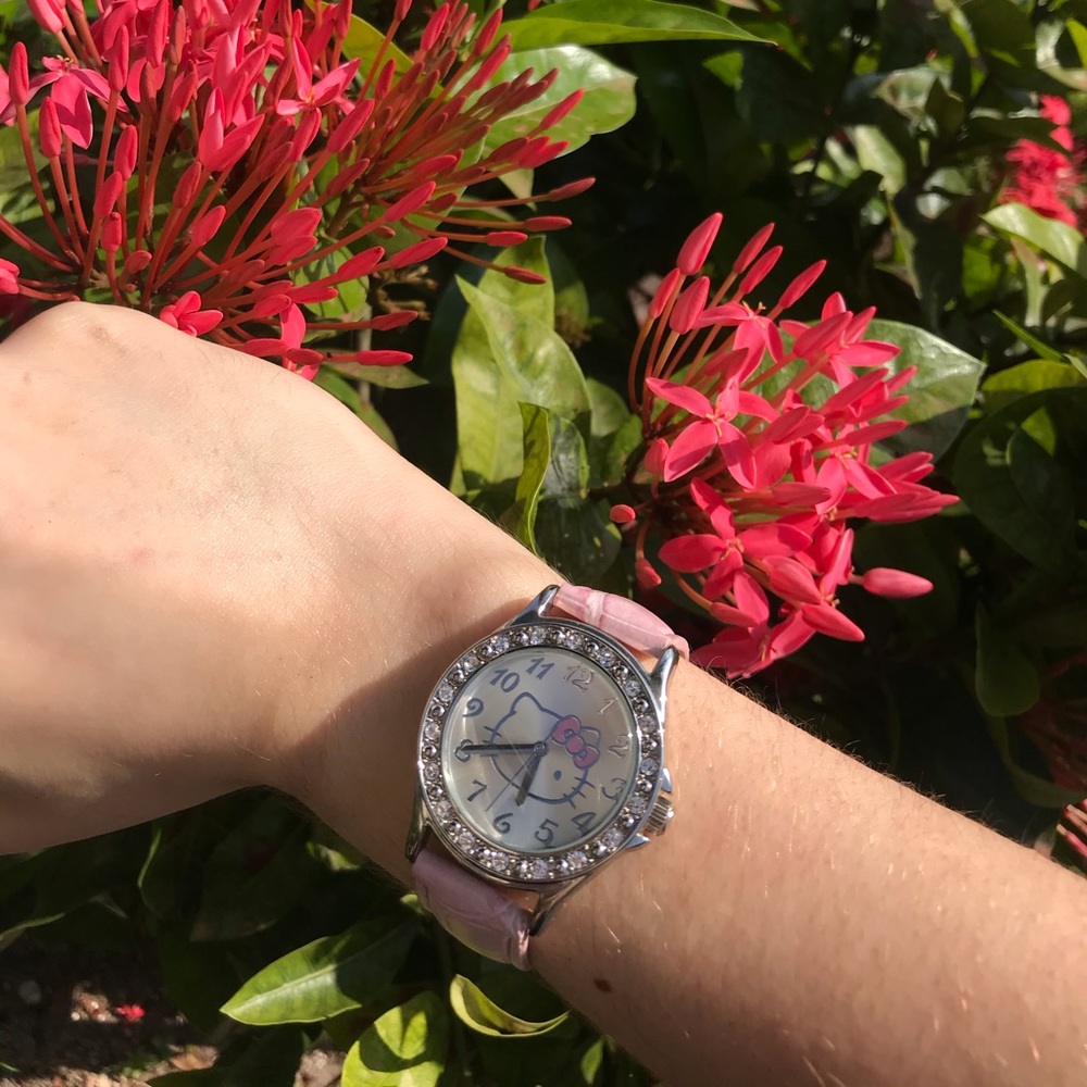 Sanrio hello kitty watch